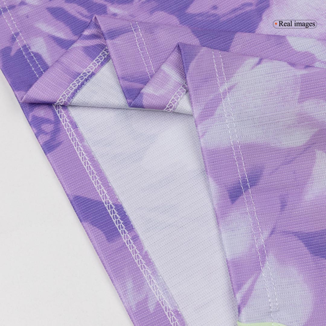 South Korea Away Soccer Jersey World Cup 2026 Purple - gojersey