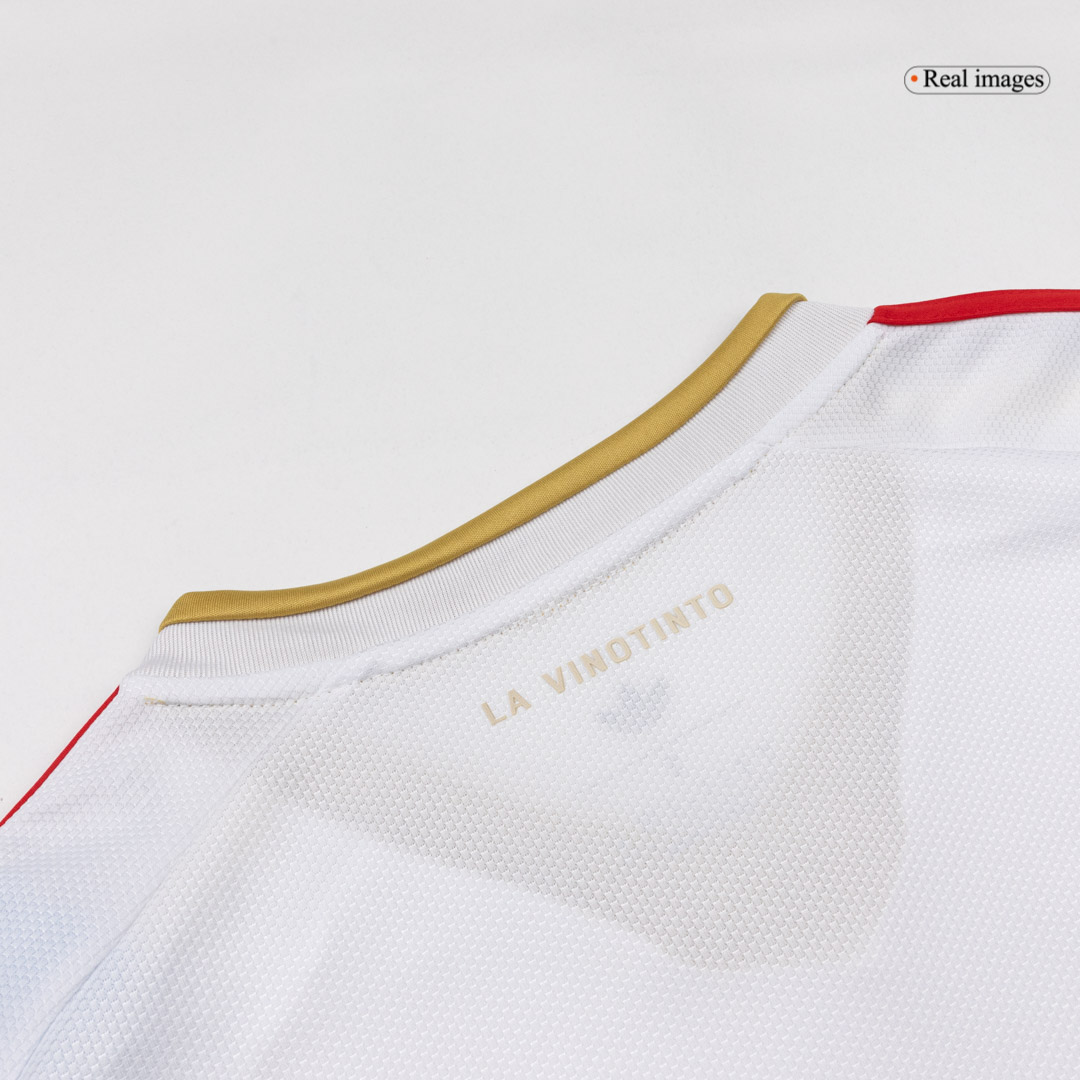 Venezuela Away Soccer Jersey World Cup 2026 White - gojersey