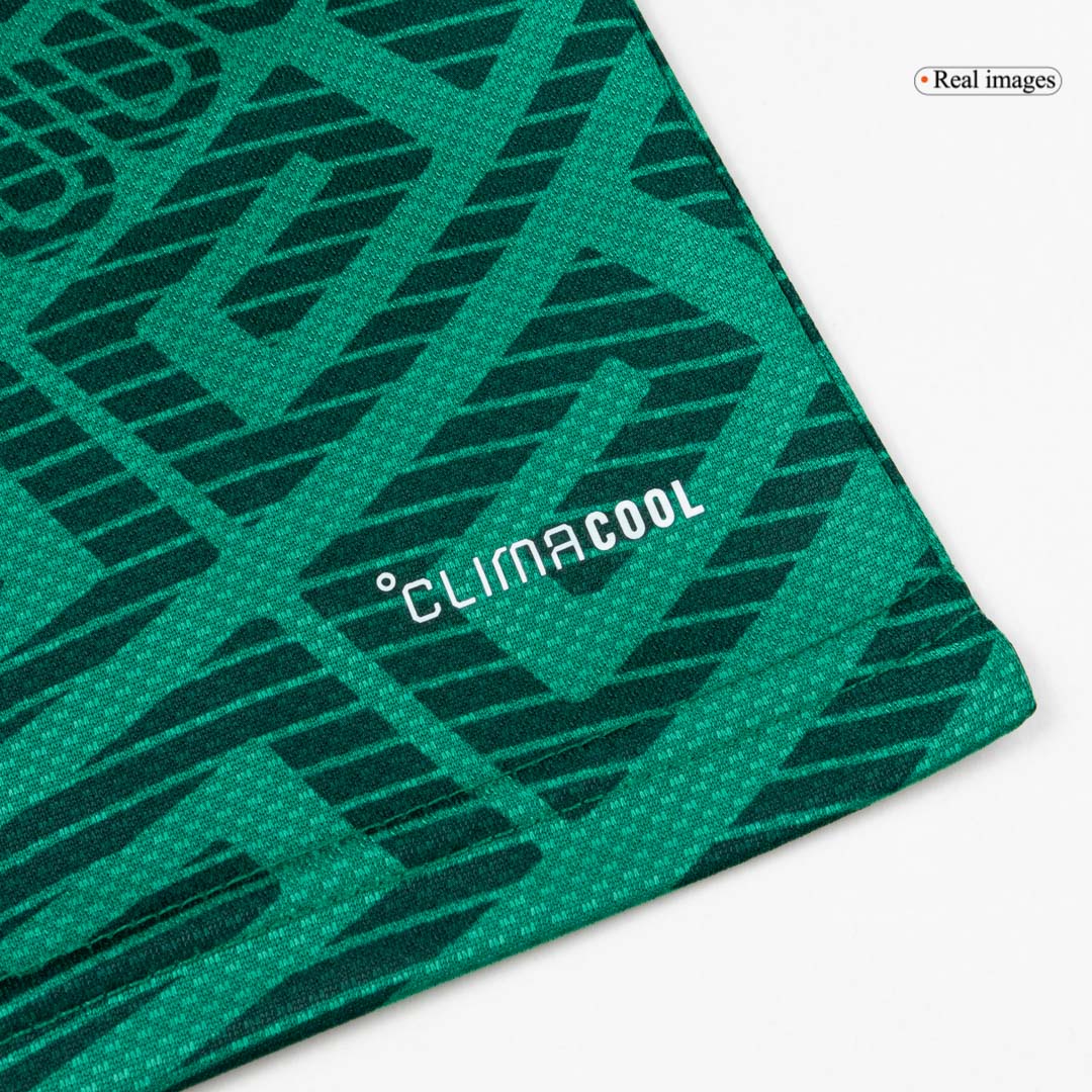 S.GIMENEZ#11 Mexico Home Soccer Jersey World Cup 2026 Green - gojersey