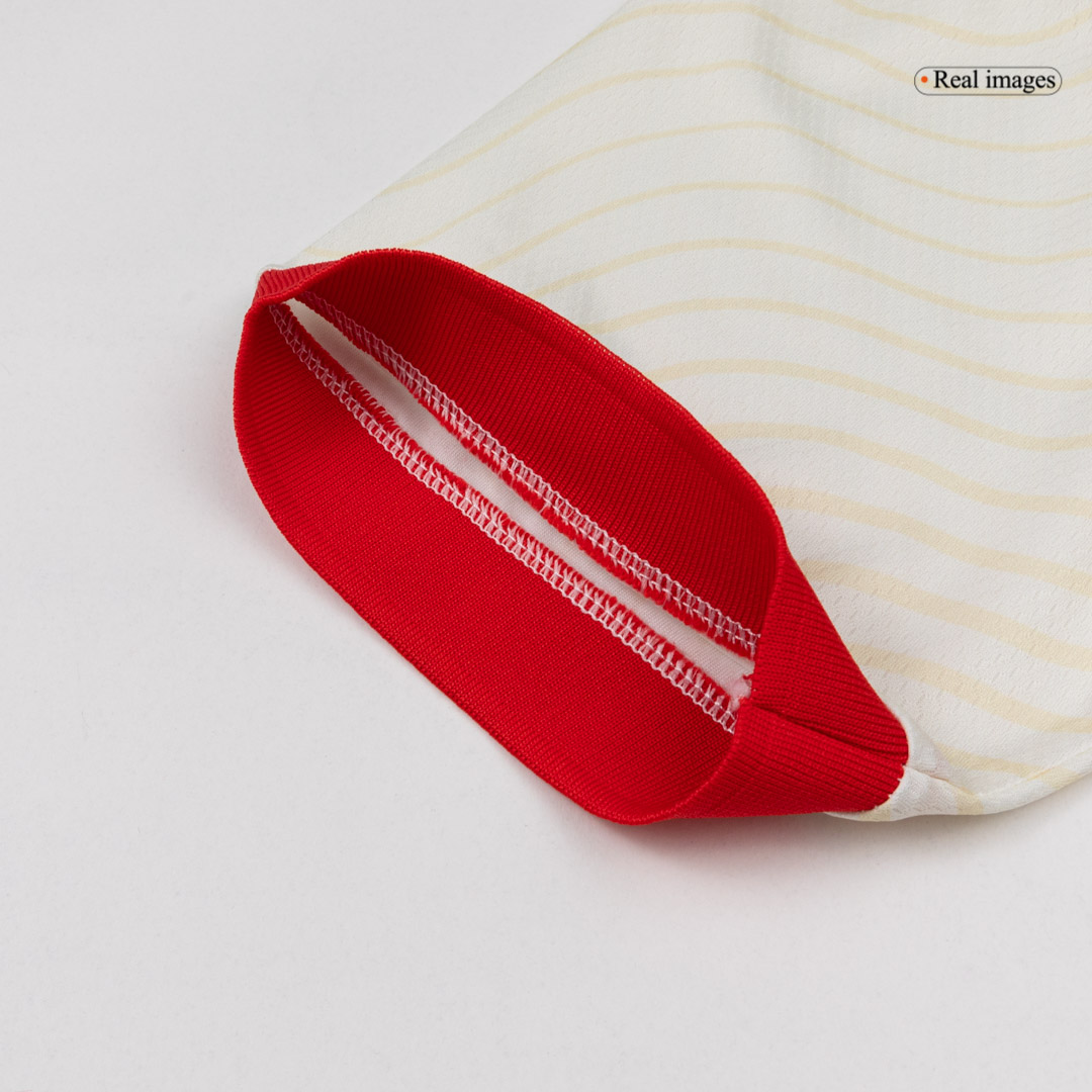 Albania Away Soccer Jersey World Cup 2026 White - gojersey