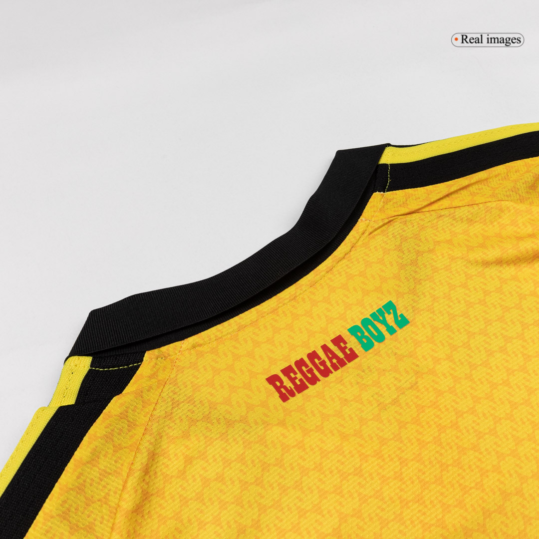 Jamaica Home Soccer Jersey Authentic 2026 - gojersey