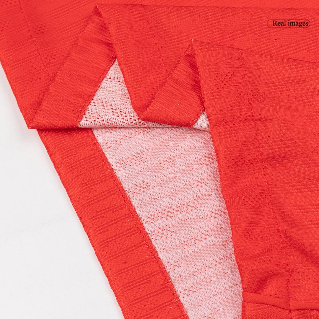 Norway Home Soccer Jersey Authentic 2026 - gojersey