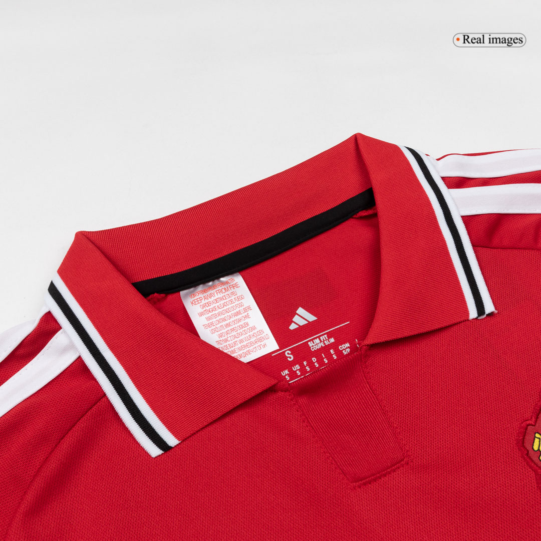 Manchester United Home Soccer Jersey 2026/27 - gojersey