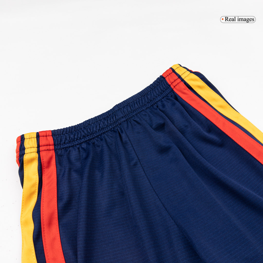 Kid's Spain Home Soccer Jersey Kit(Jersey+Shorts) World Cup 2026 Red - gojersey