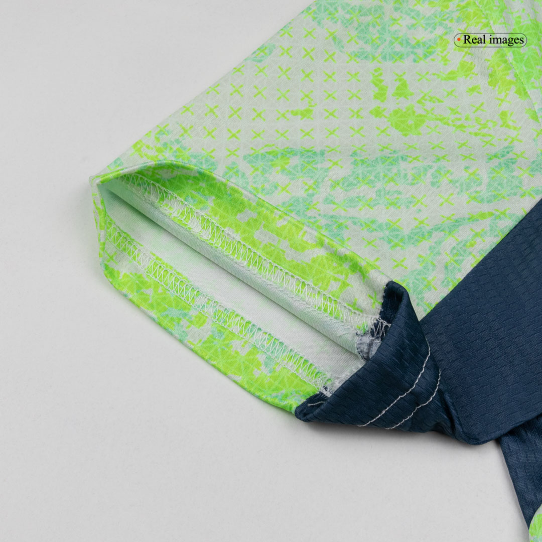 Switzerland Away Soccer Jersey World Cup 2026 Green - gojersey