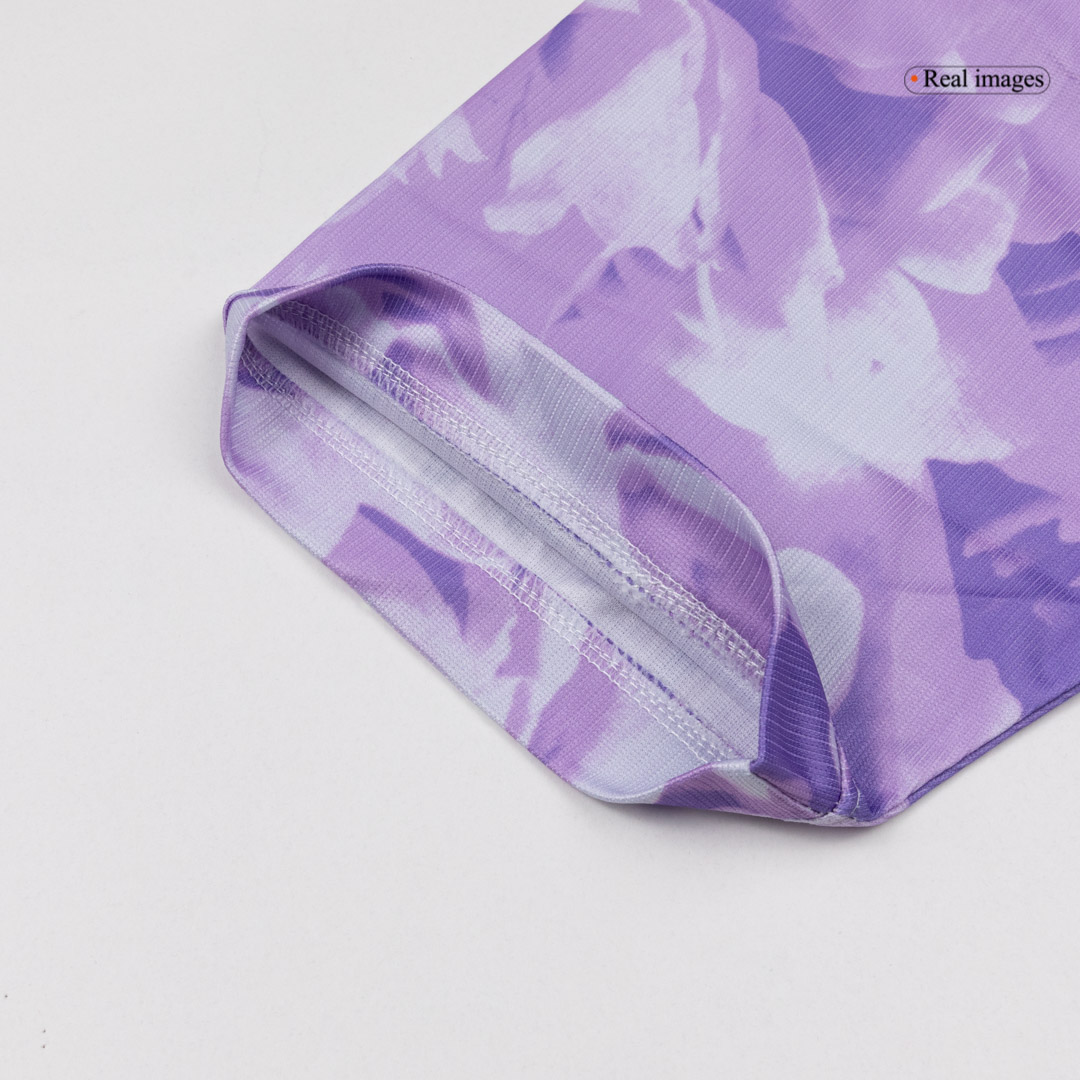 South Korea Away Soccer Jersey World Cup 2026 Purple - gojersey