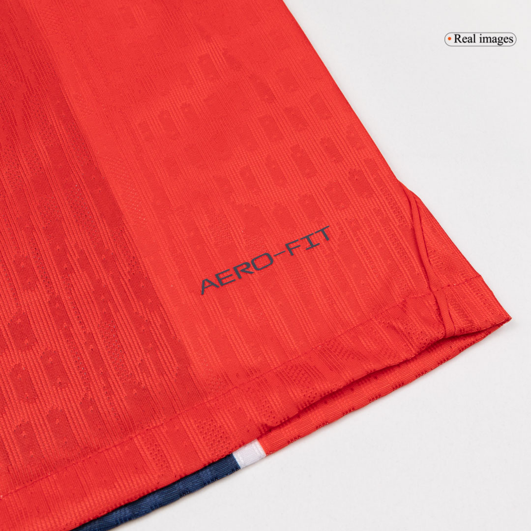 Norway Home Soccer Jersey Authentic 2026 - gojersey