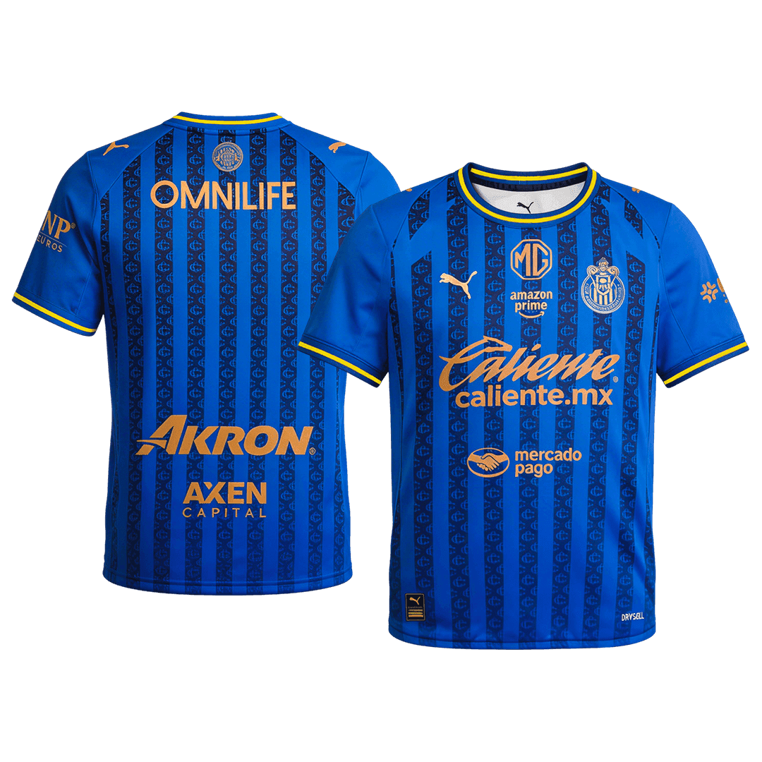 Chivas Third Away Soccer Jersey 2025/26 - gojersey