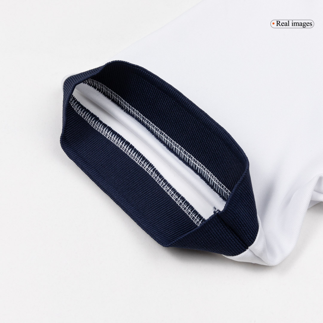 Ecuador Third Soccer Jersey World Cup 2026 White - gojersey