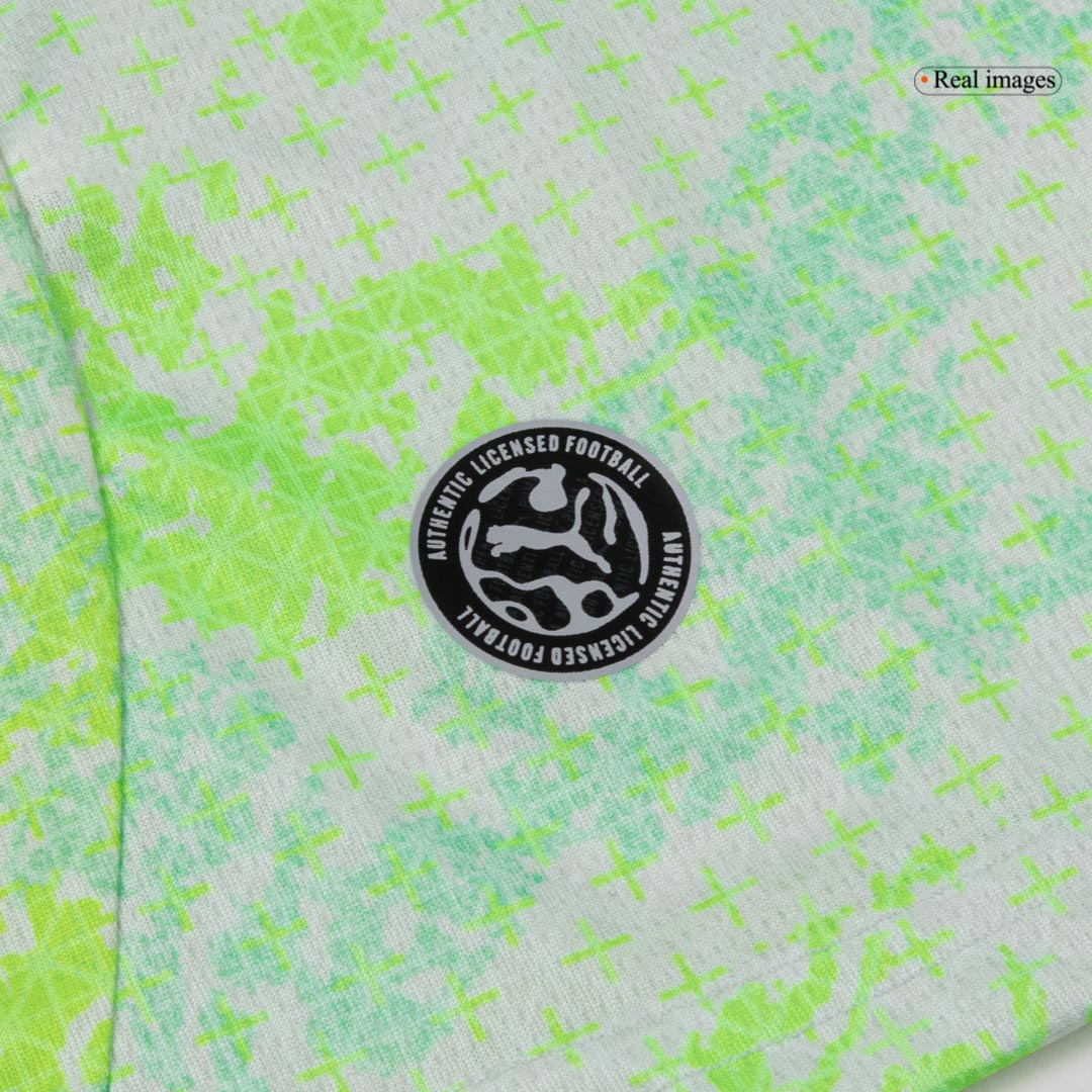 Switzerland Away Soccer Jersey World Cup 2026 Green - gojersey