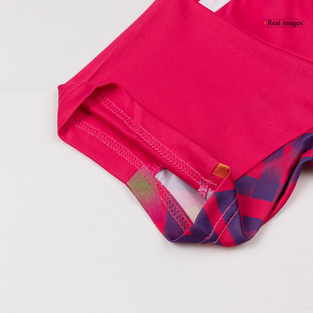 Mexico Goalkeeper Soccer Jersey World Cup 2026 Pink - gojersey