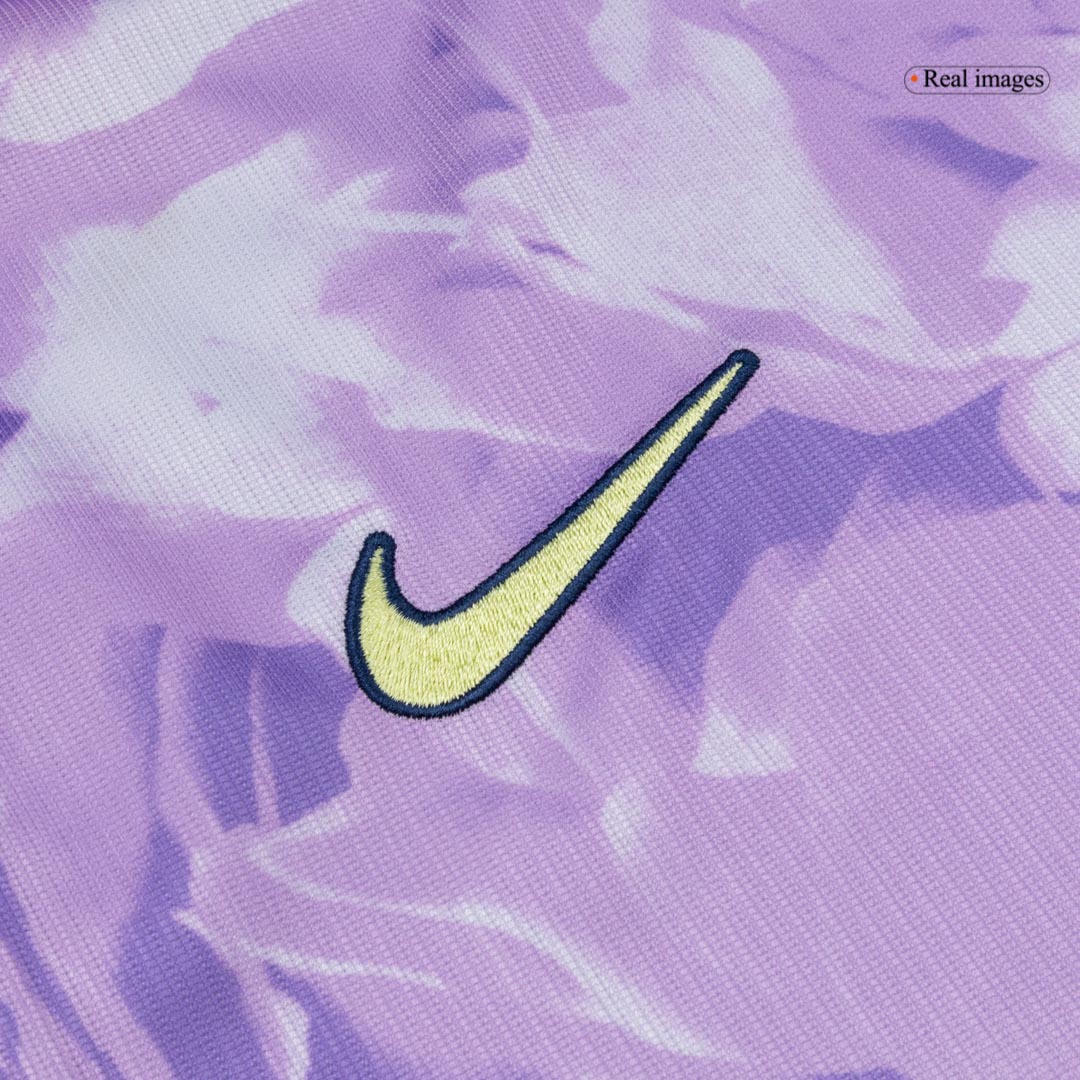 South Korea Away Soccer Jersey World Cup 2026 Purple - gojersey