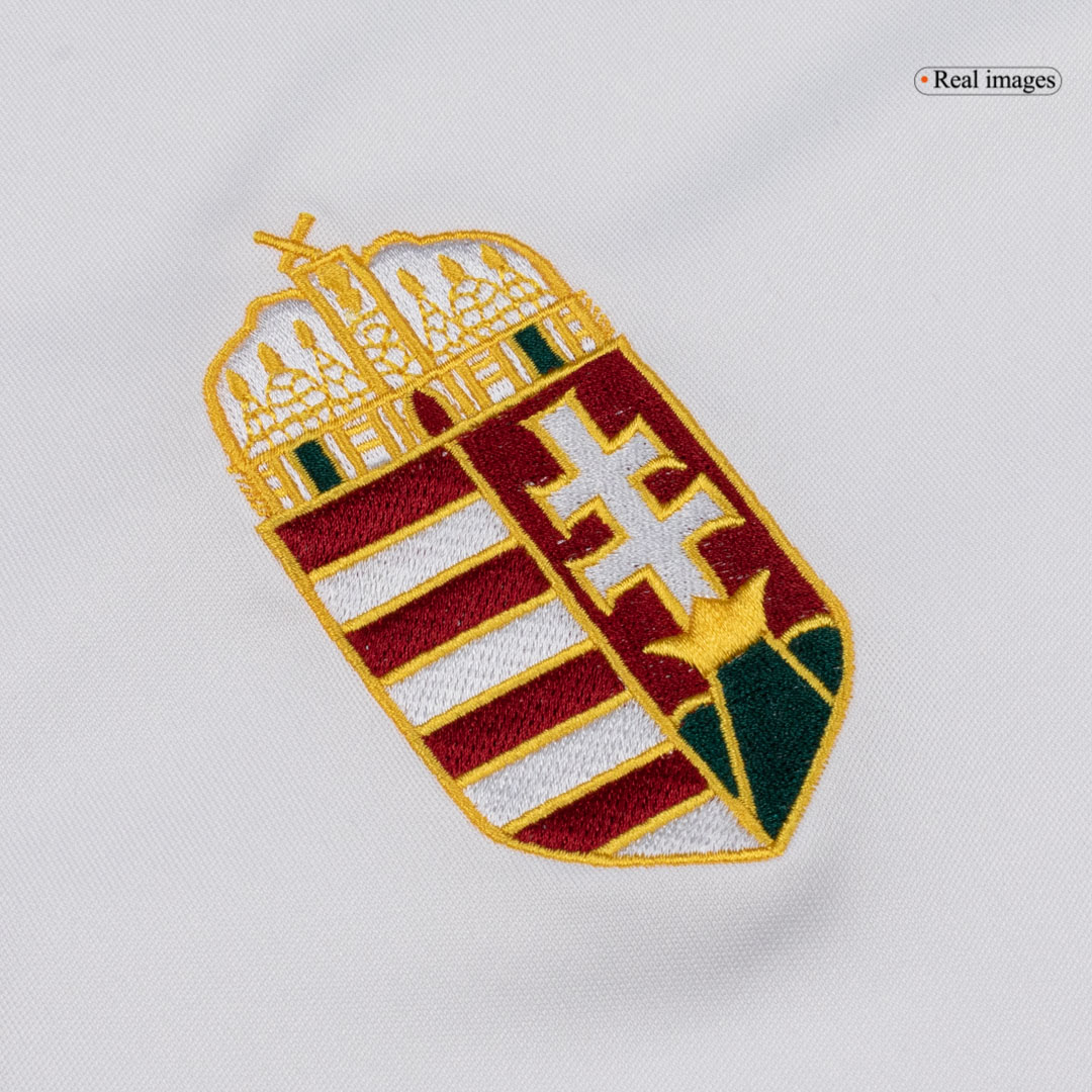 Hungary Away Soccer Jersey World Cup 2026 White - gojersey