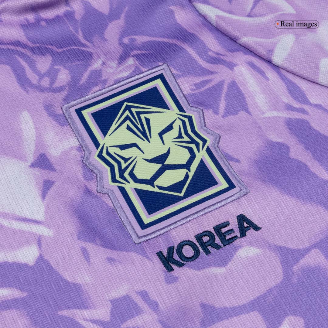 South Korea Away Soccer Jersey World Cup 2026 Purple - gojersey