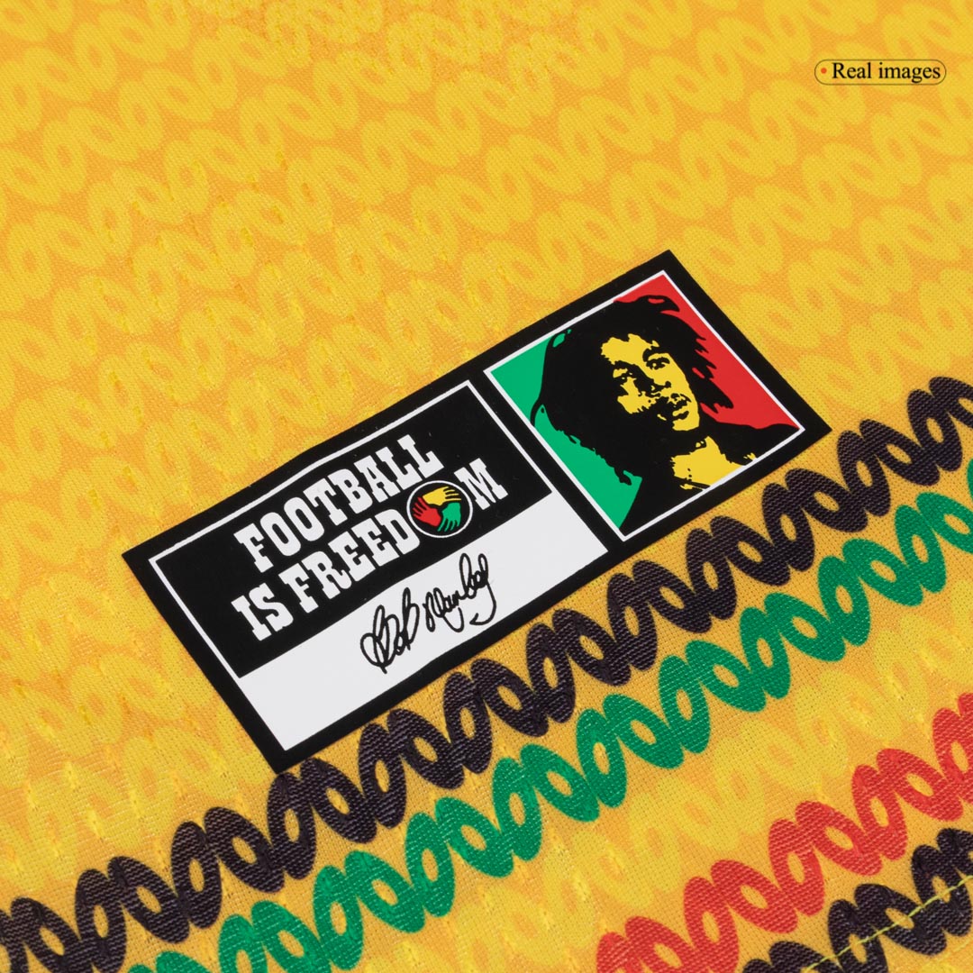 Jamaica Home Soccer Jersey Authentic 2026 - gojersey