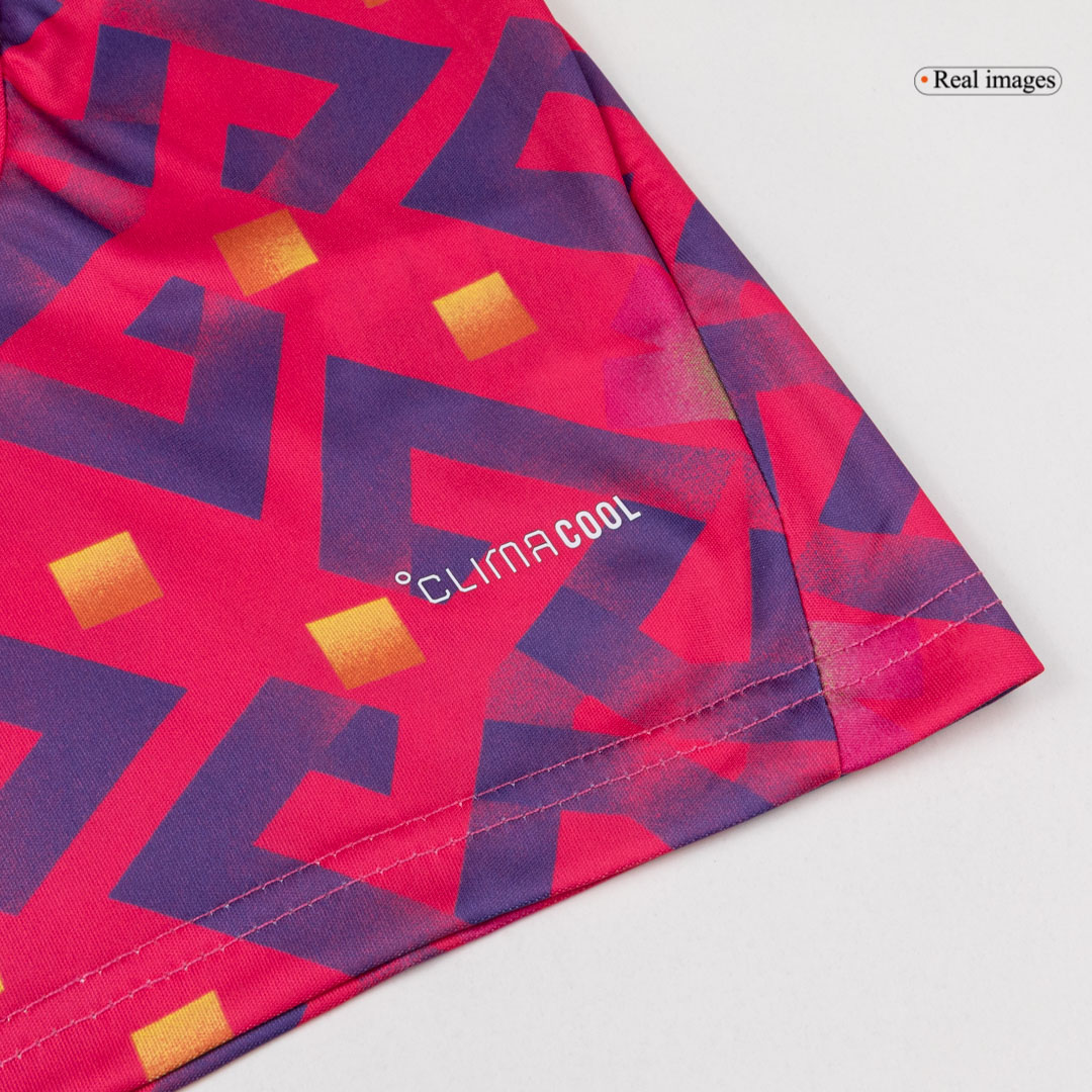 Mexico Goalkeeper Soccer Jersey World Cup 2026 Pink - gojersey