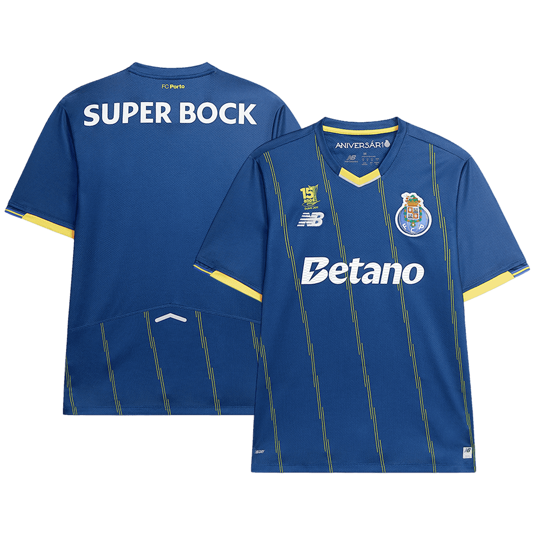 FC Porto Fourth Away Soccer Jersey 2025/26 - gojersey