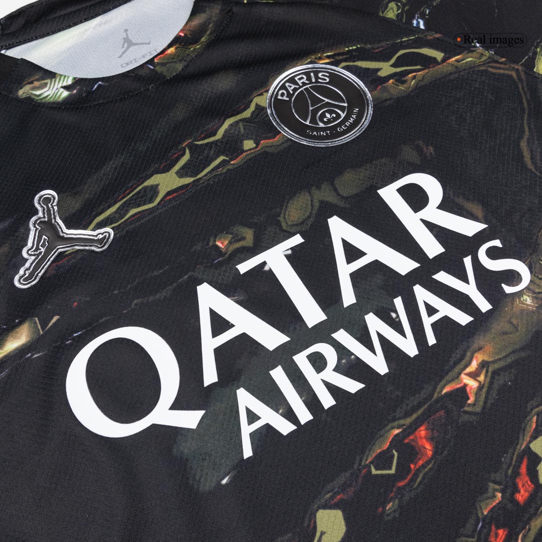 PSG Long Sleeve Soccer Jersey 2025/26 - gojersey