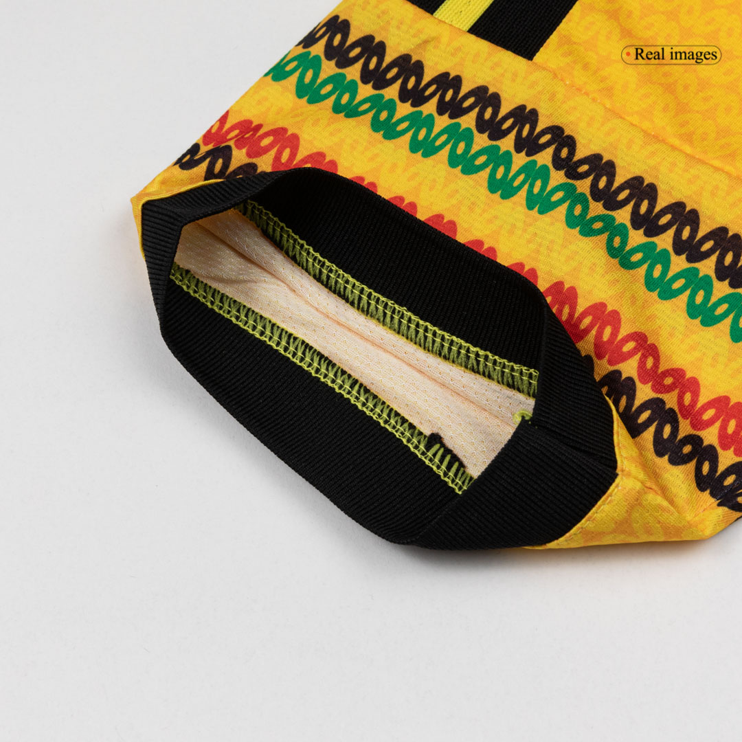 Jamaica Home Soccer Jersey Authentic 2026 - gojersey