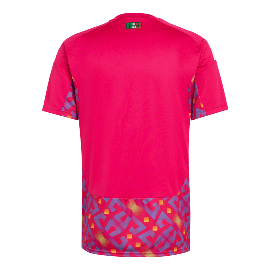 Mexico Goalkeeper Soccer Jersey World Cup 2026 Pink - gojersey