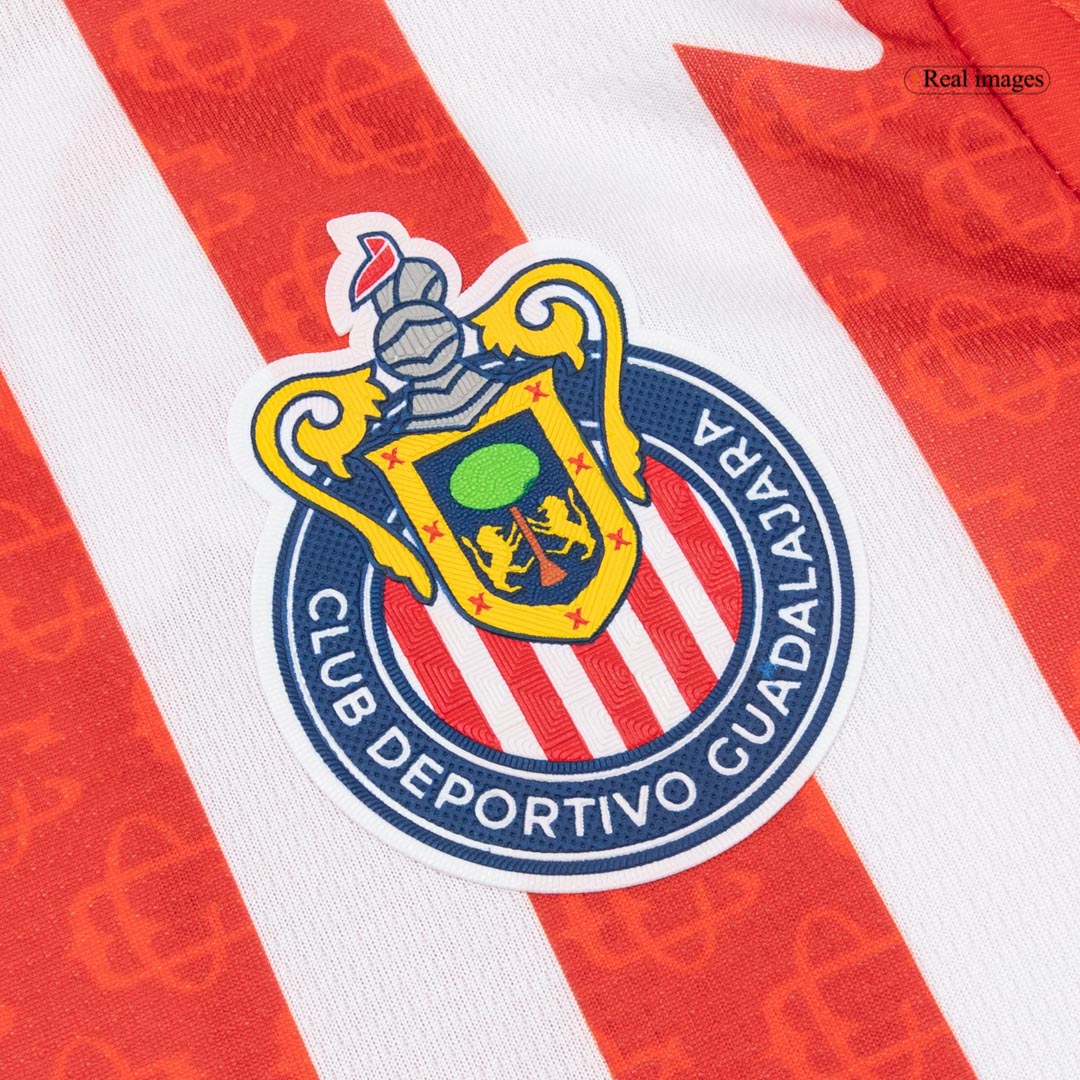 Chivas Home Soccer Jersey 2026/27 - gojersey