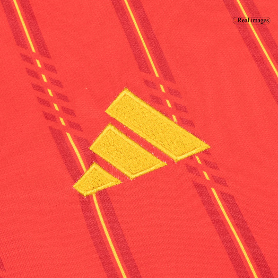 Kid's Spain Home Soccer Jersey Kit(Jersey+Shorts) World Cup 2026 Red - gojersey