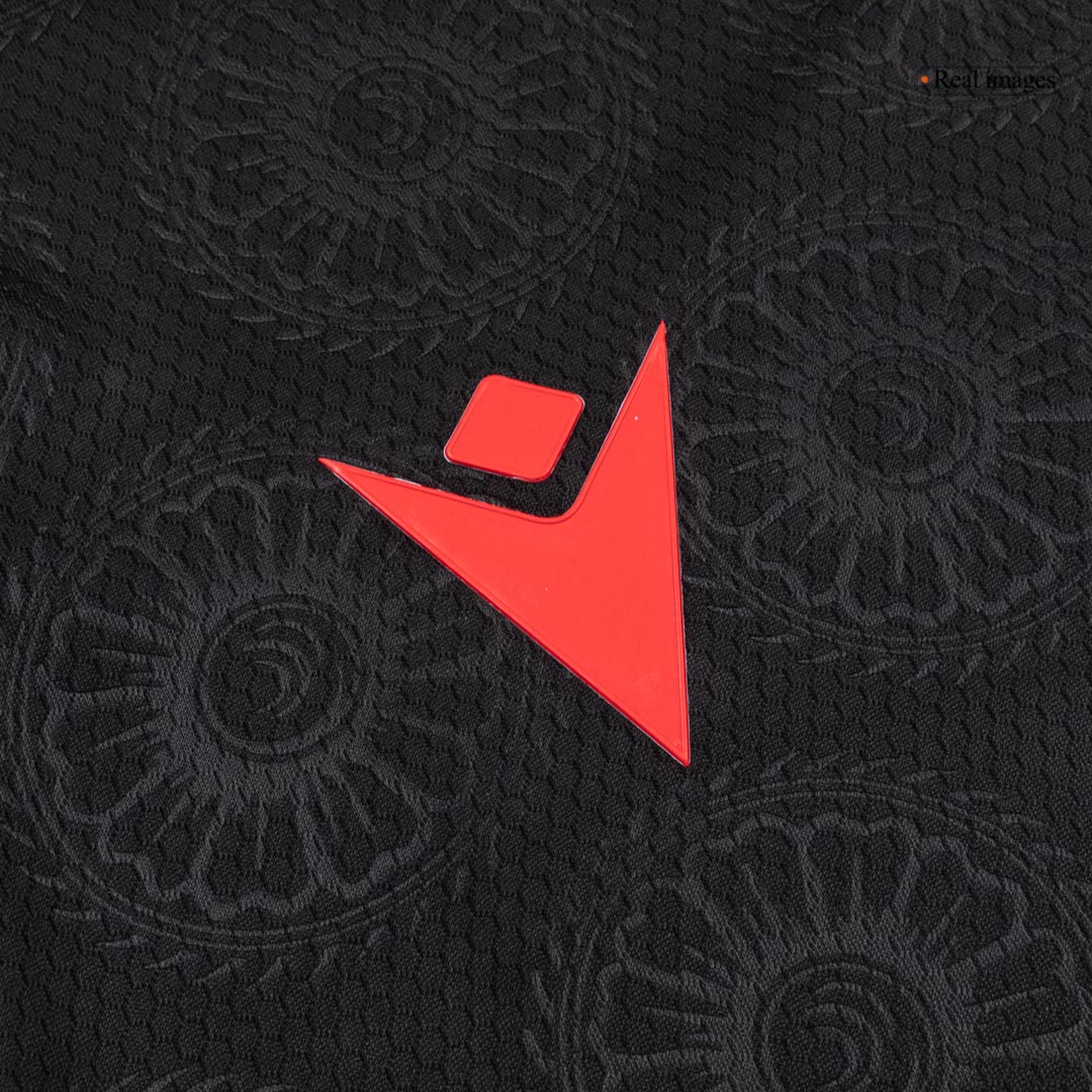 Albania Third Soccer Jersey World Cup 2026 Black - gojersey