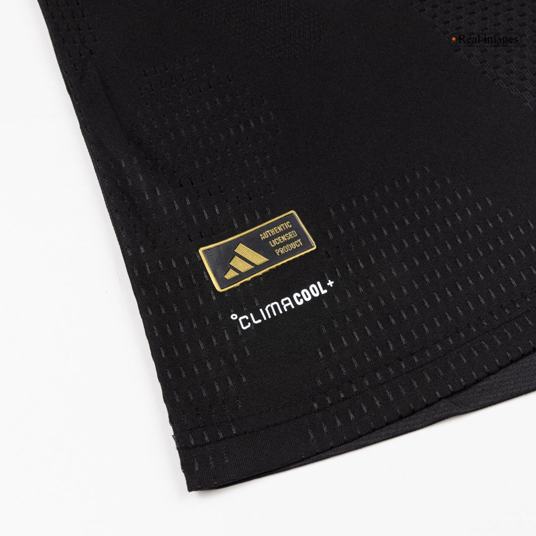 Player Version Inter Miami Away Soccer Jersey 2026 Black - gojersey