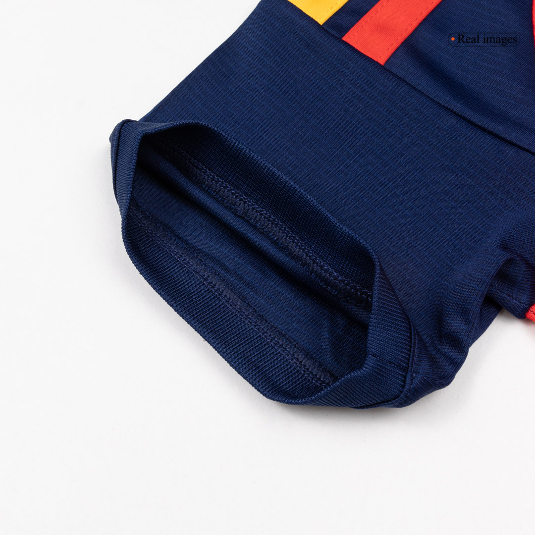 Kid's Spain Home Soccer Jersey Kit(Jersey+Shorts+Socks) World Cup 2026 Red - gojersey