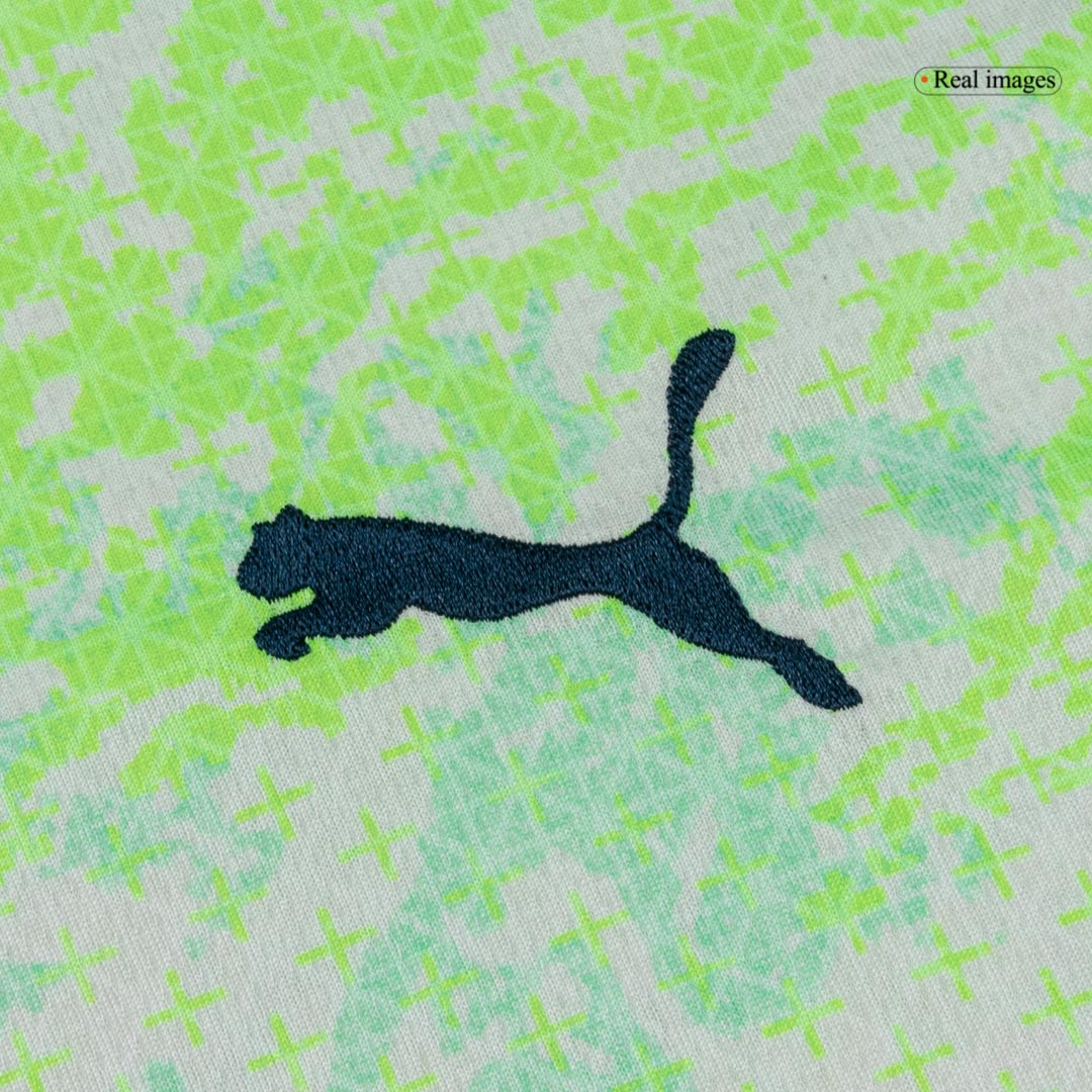 Switzerland Away Soccer Jersey World Cup 2026 Green - gojersey