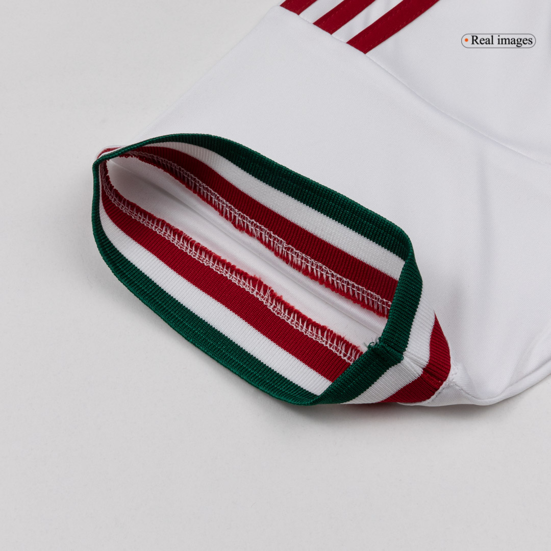Hungary Away Soccer Jersey World Cup 2026 White - gojersey