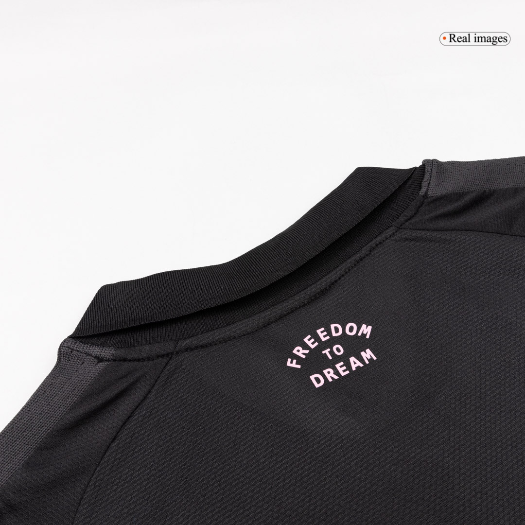 Player Version Inter Miami Away Soccer Jersey 2026 Black - gojersey