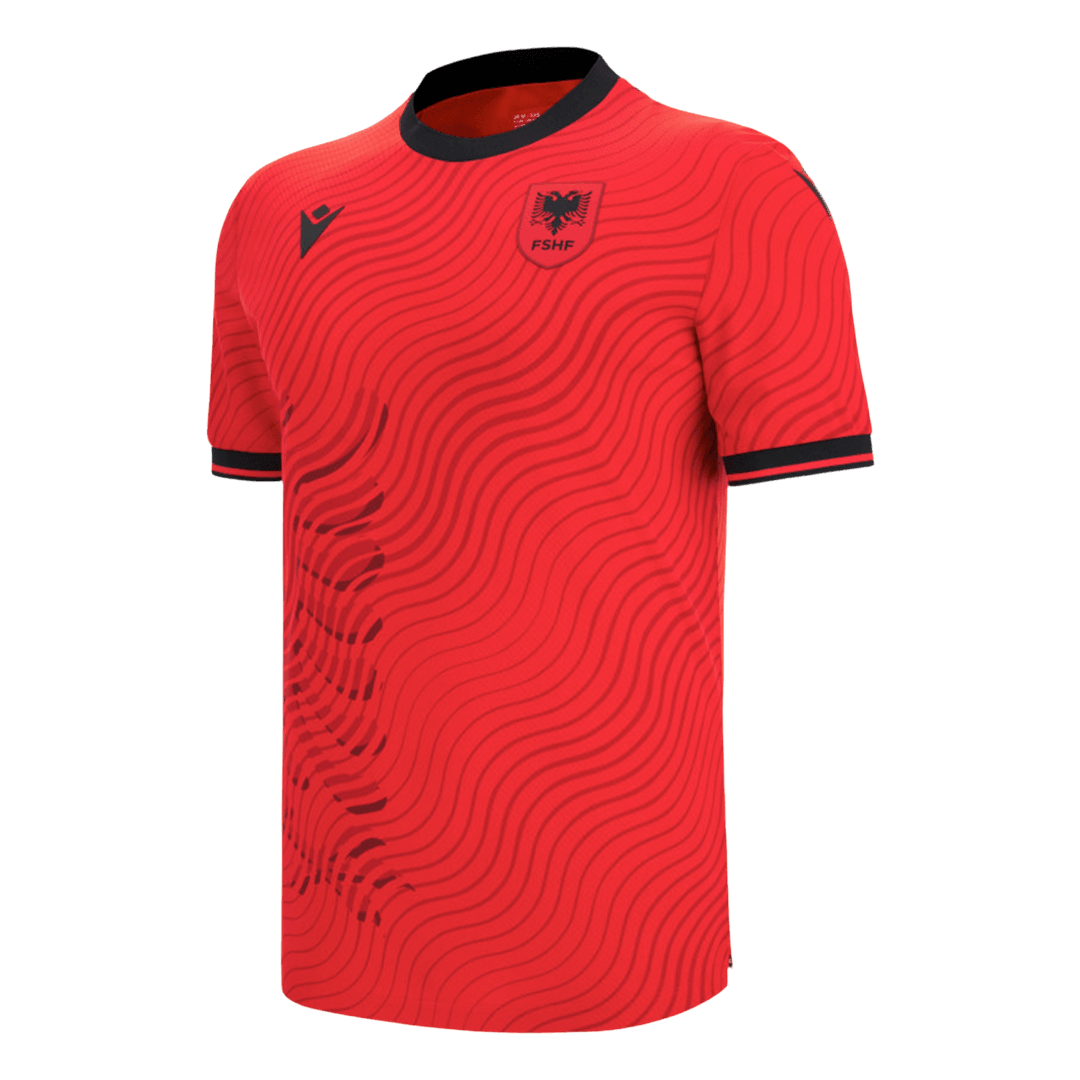 Albania Home Soccer Jersey World Cup 2026 Red - gojersey