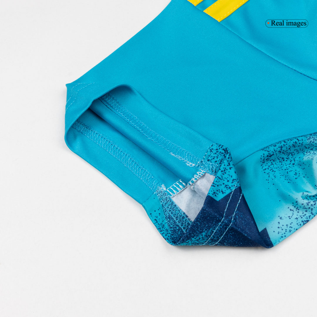 Spain Goalkeeper Soccer Jersey World Cup 2026 Blue - gojersey