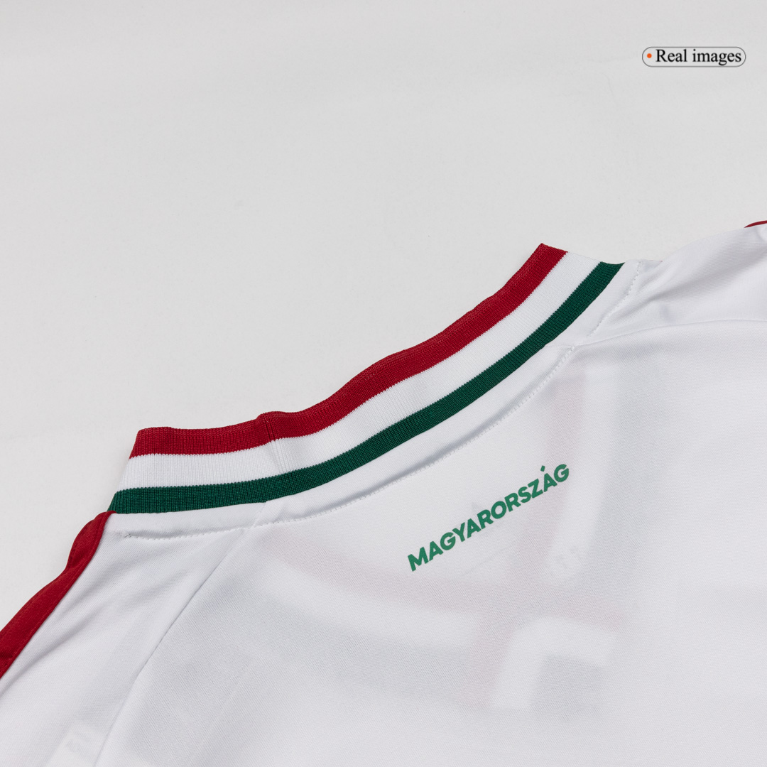 Hungary Away Soccer Jersey World Cup 2026 White - gojersey