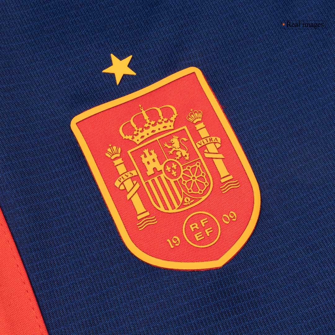 Kid's Spain Home Soccer Jersey Kit(Jersey+Shorts) World Cup 2026 Red - gojersey