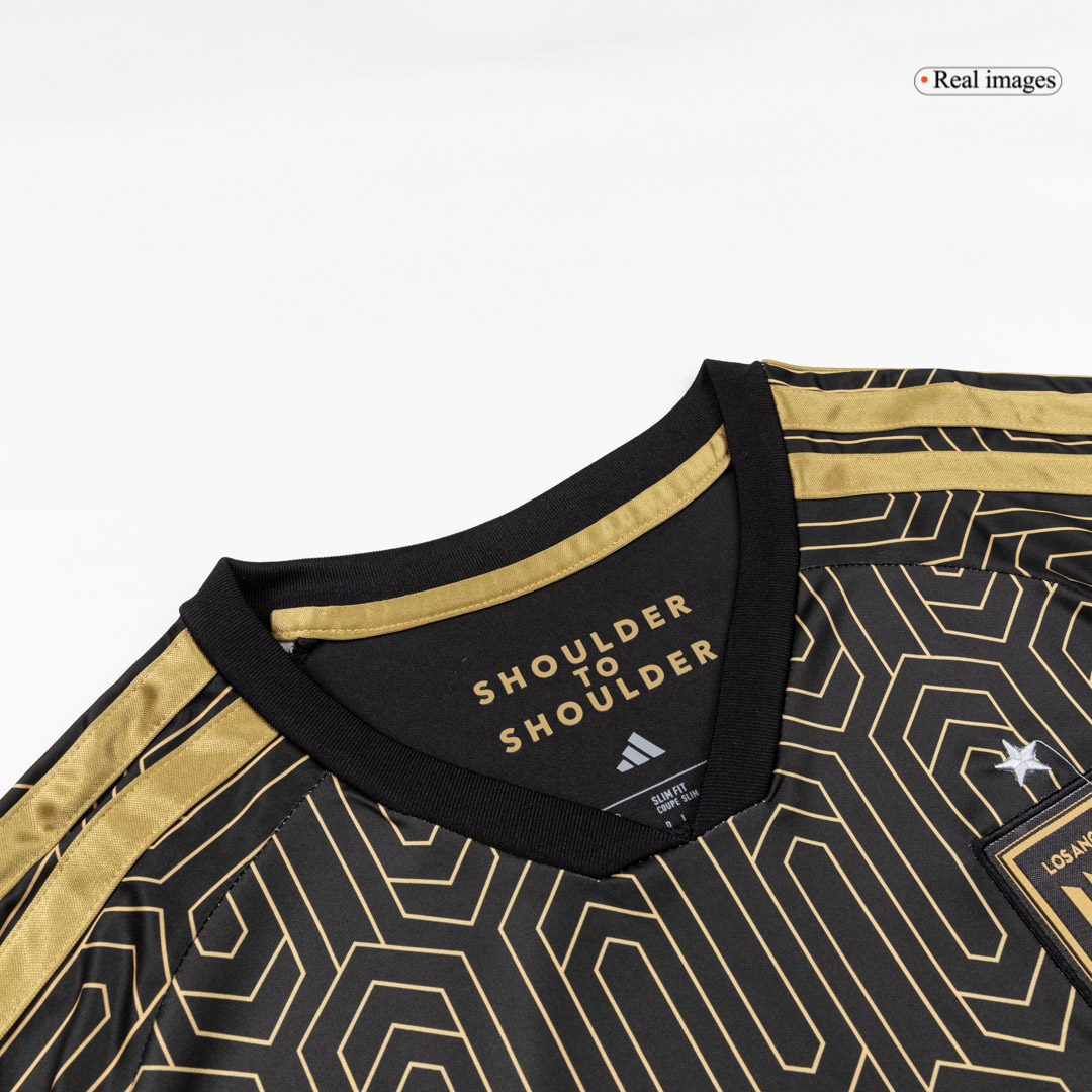 Los Angeles FC Home Soccer Jersey 2026/27 - gojersey