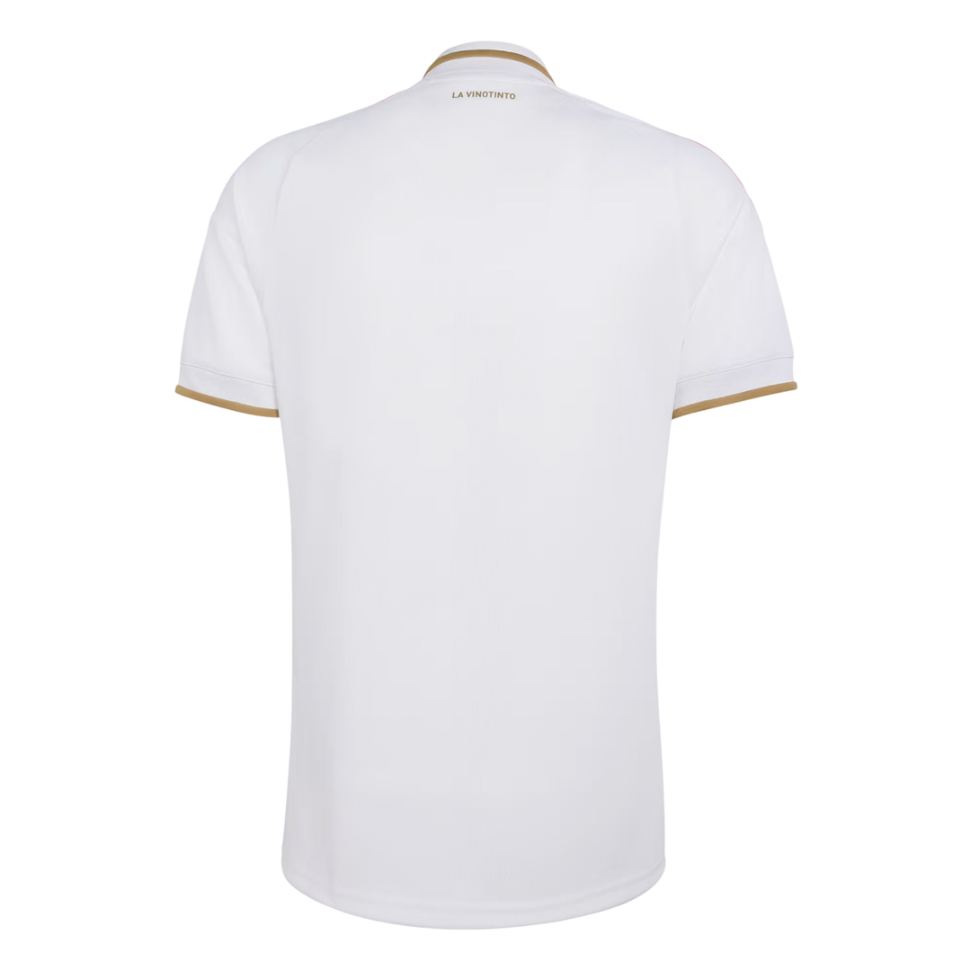 Venezuela Away Soccer Jersey World Cup 2026 White - gojersey