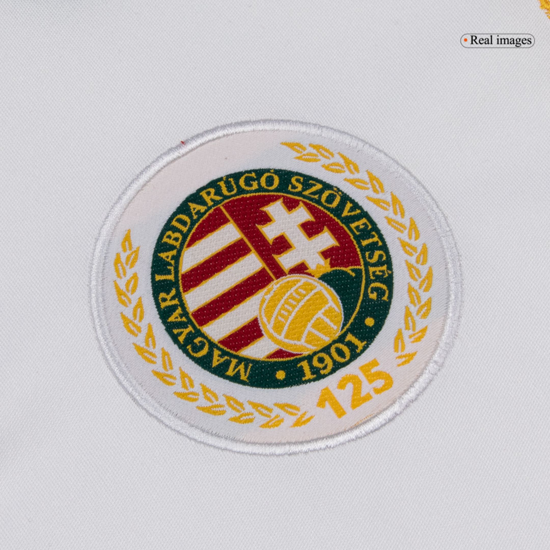 Hungary Away Soccer Jersey World Cup 2026 White - gojersey