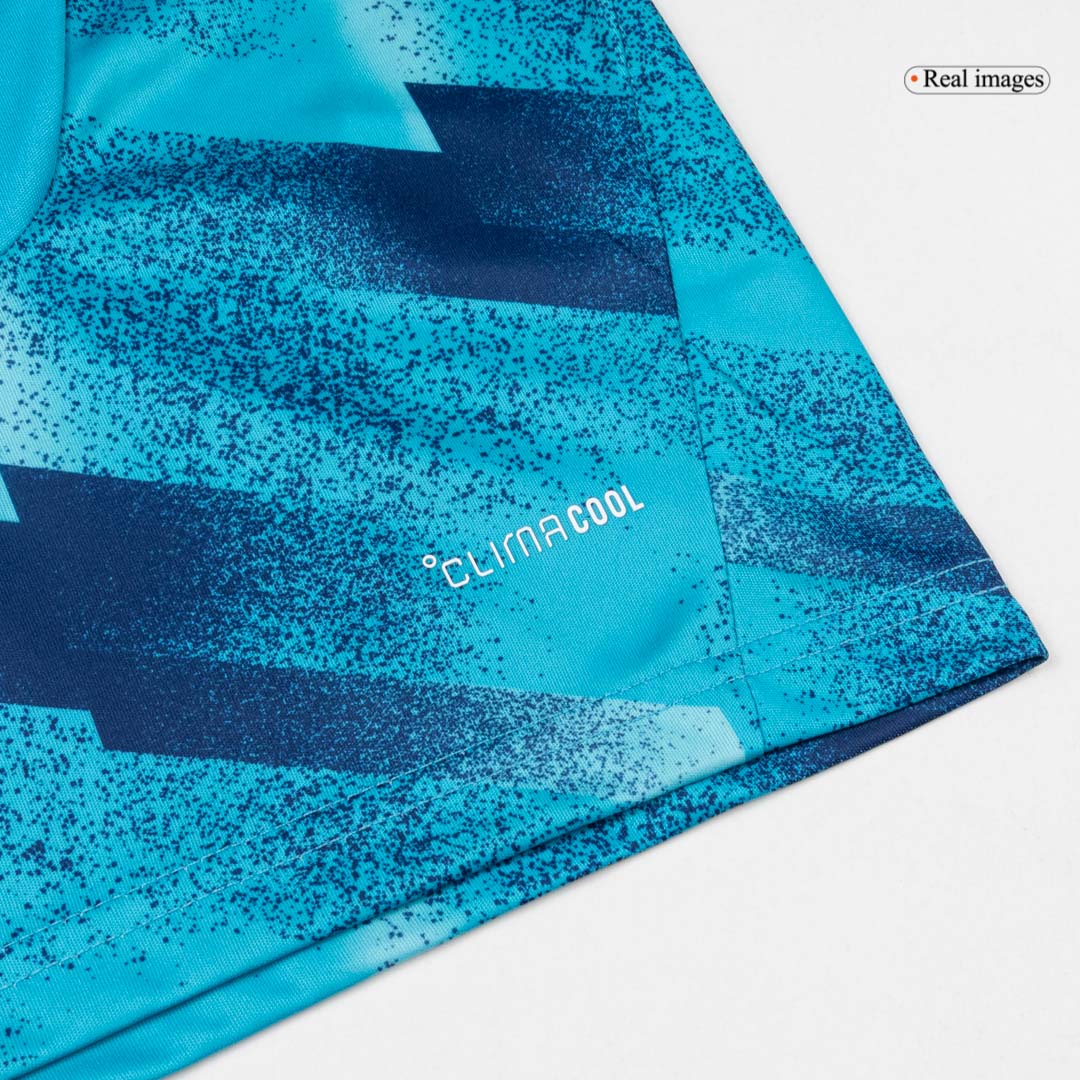 Spain Goalkeeper Soccer Jersey World Cup 2026 Blue - gojersey