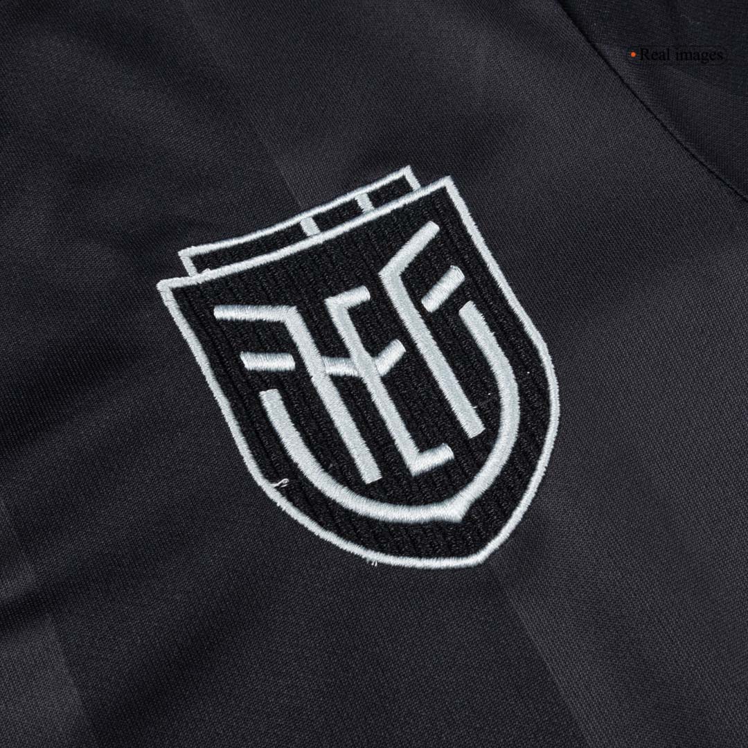 Ecuador Special Edition Soccer Jersey World Cup 2026 Black - gojersey