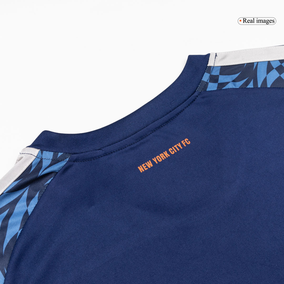 New York City Away Soccer Jersey 2025/26 - gojersey