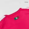 Mexico Goalkeeper Soccer Jersey World Cup 2026 Pink - gojersey