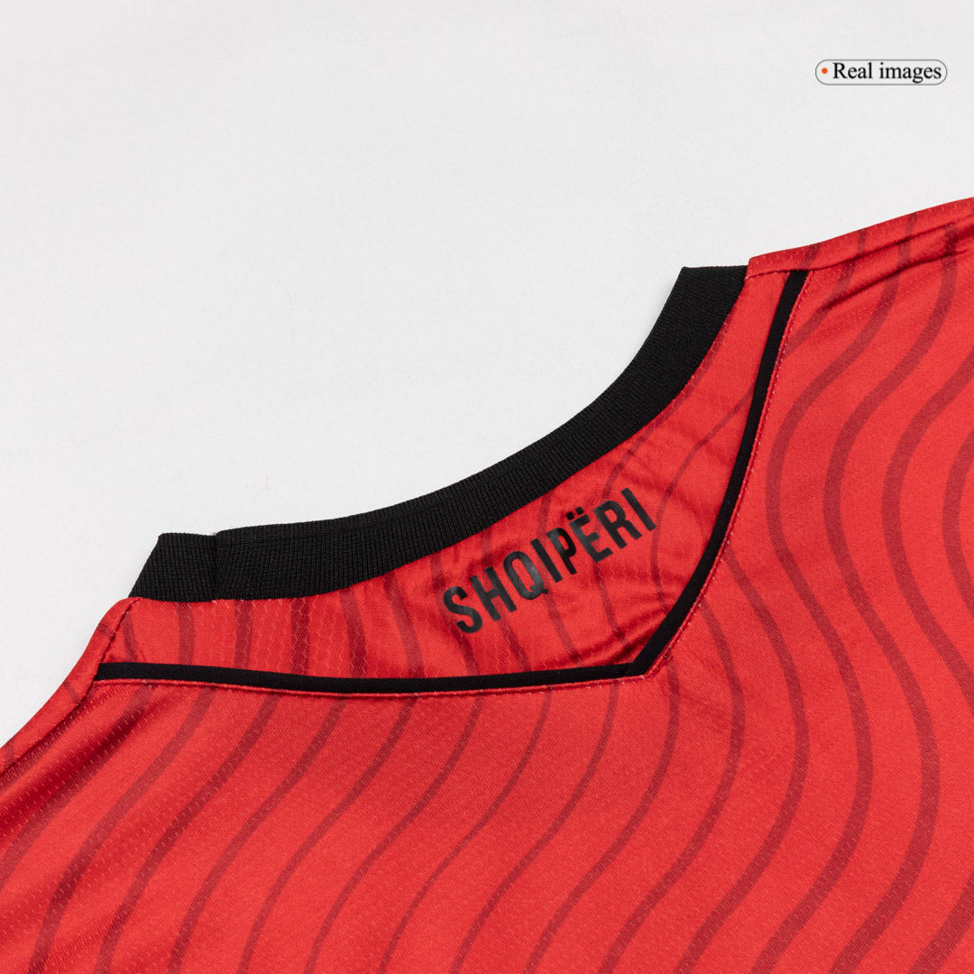Albania Home Soccer Jersey World Cup 2026 Red - gojersey