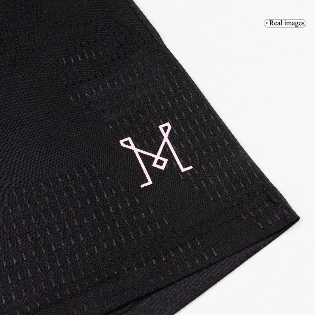 Player Version Inter Miami Away Soccer Jersey 2026 Black - gojersey