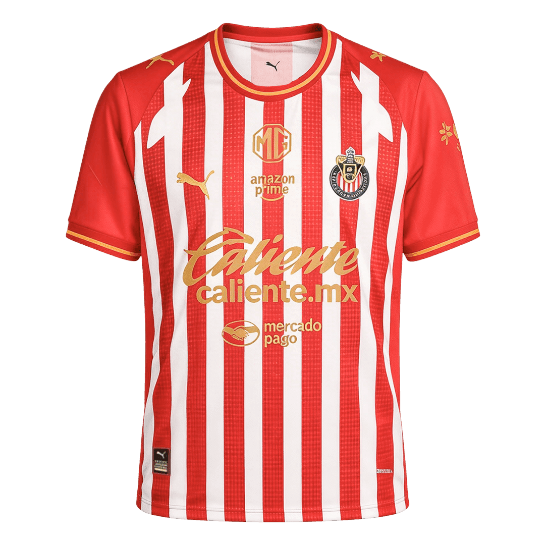 Chivas Home Soccer Jersey 2026/27 - gojersey