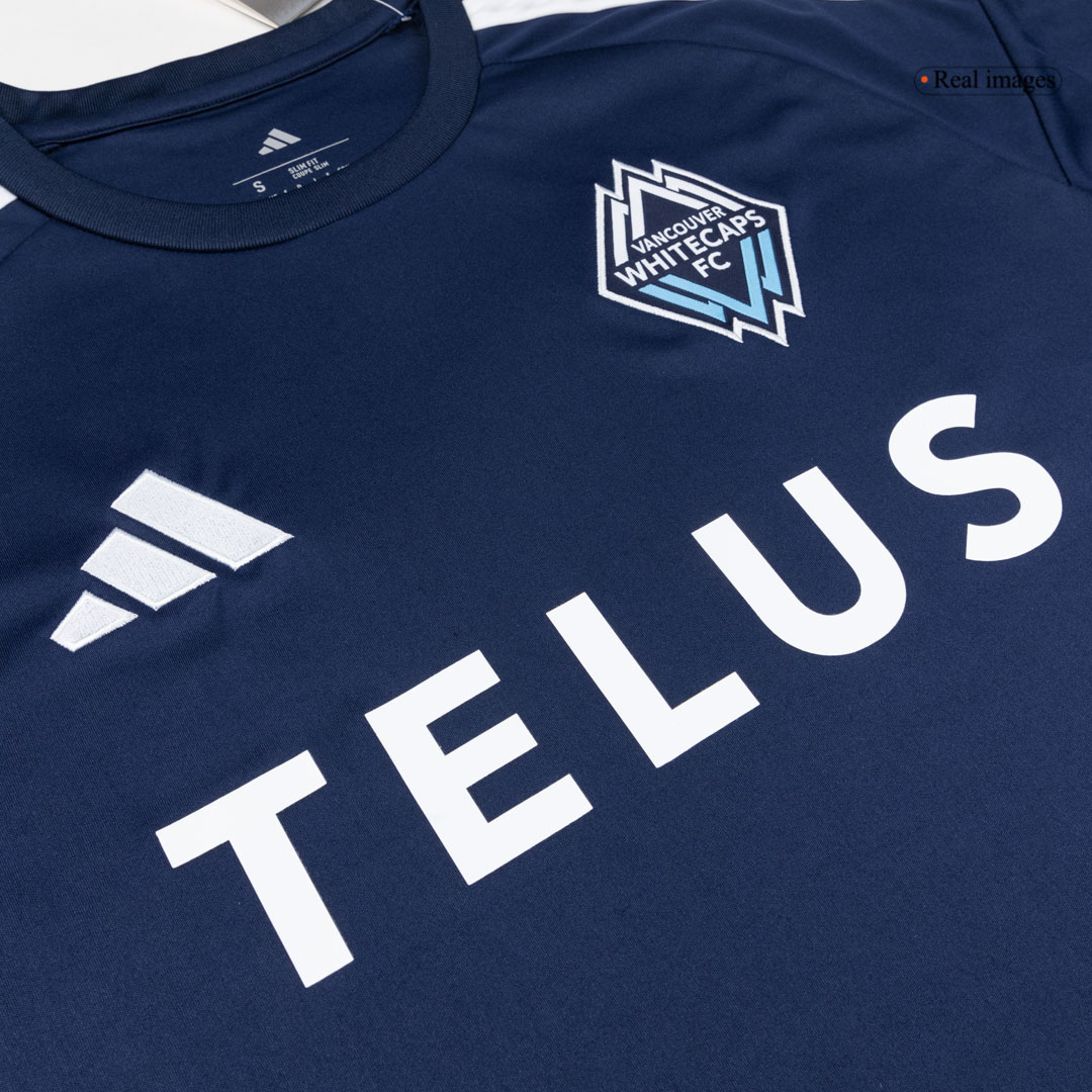Vancouver Whitecaps Home Soccer Jersey 2026/27 - gojersey