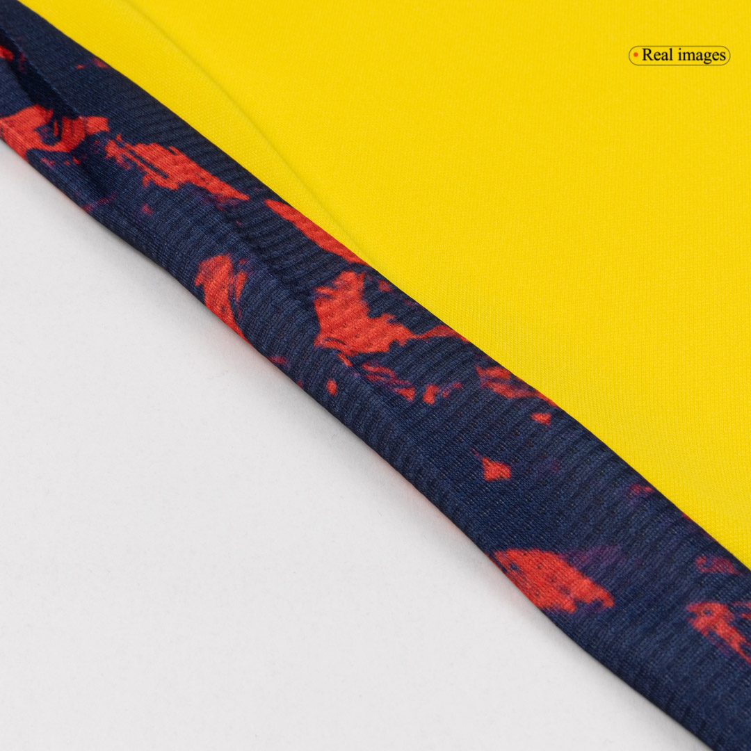 Ecuador Home Soccer Jersey World Cup 2026 Yellow - gojersey