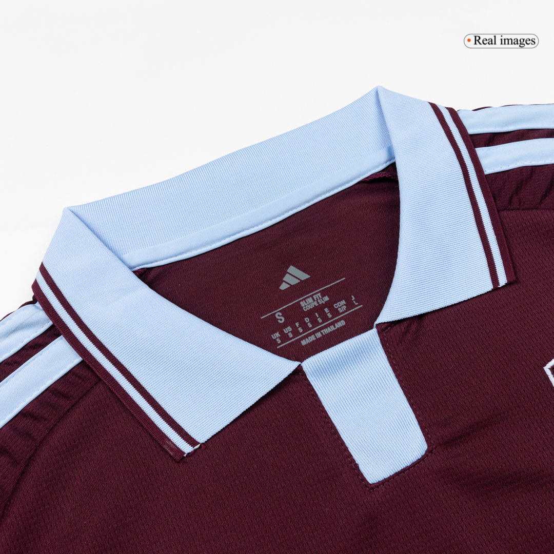 Aston Villa Home Soccer Jersey 2026/27 - gojersey