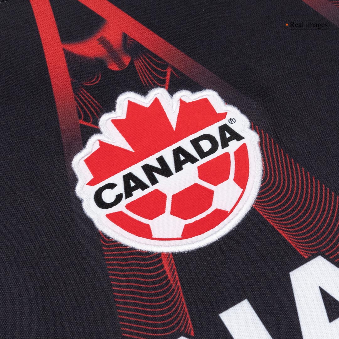 Canada Goalkeeper Soccer Jersey World Cup 2026 Red&Black - gojersey